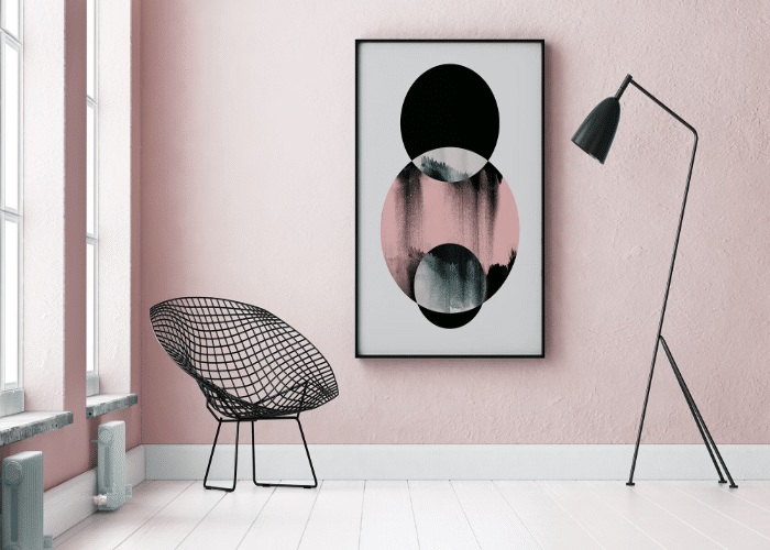 Simple Art Minimalist Decor