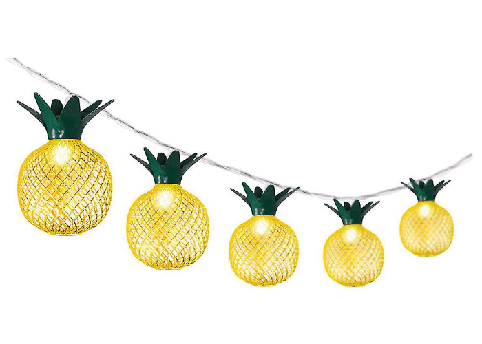 Tropical Fruit Banner