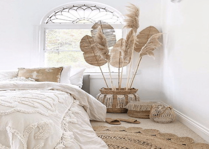 Use Natural Materials for a Beachy Vibe