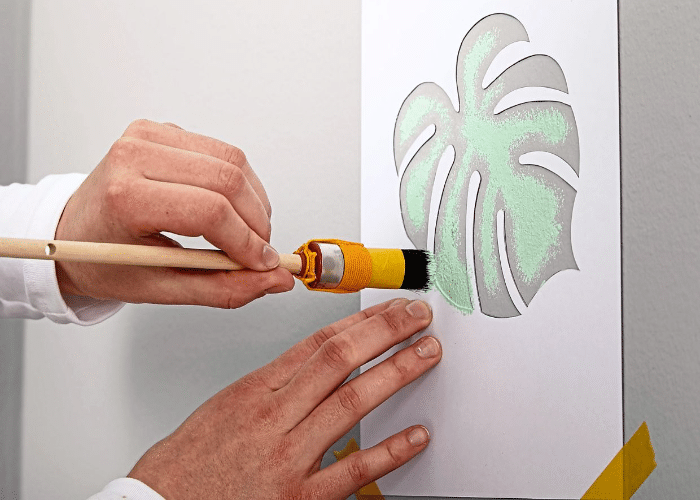 Use Stencils in a Creative Way