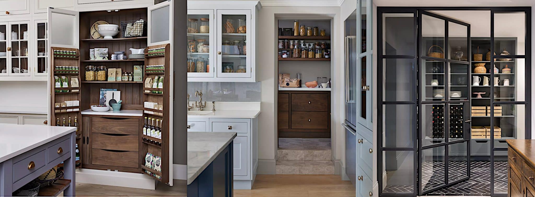 What Features Define a Fancy Pantry