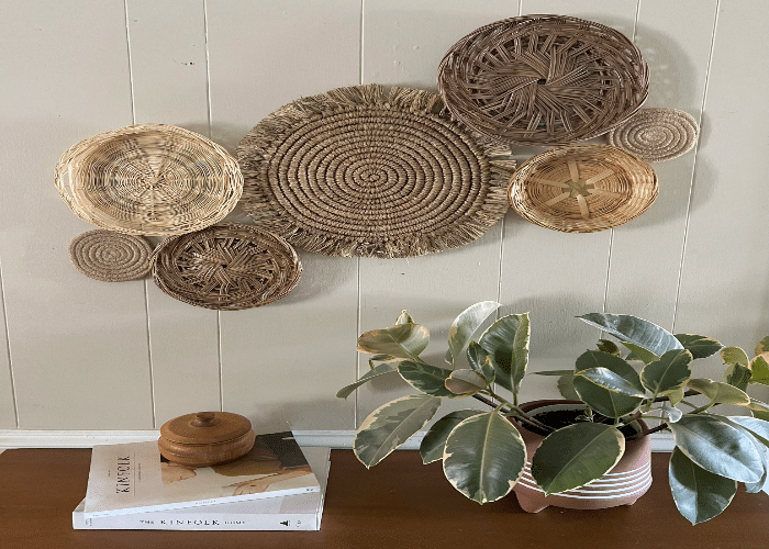 Woven Basket Wall Art