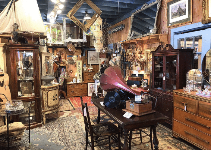 Antique Stores and Vintage Shops