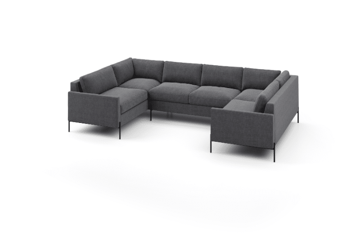 Catwalk U-Shaped Sectional Sofa