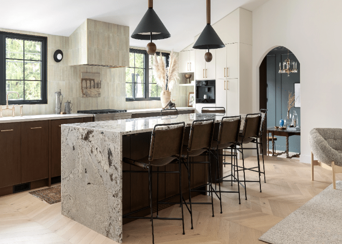 Contrasts in Countertops