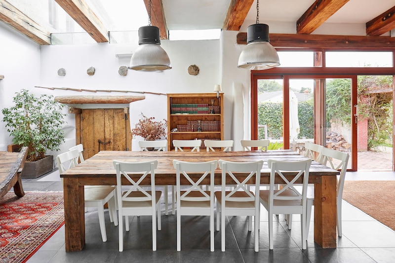  Exposed Wooden Beams