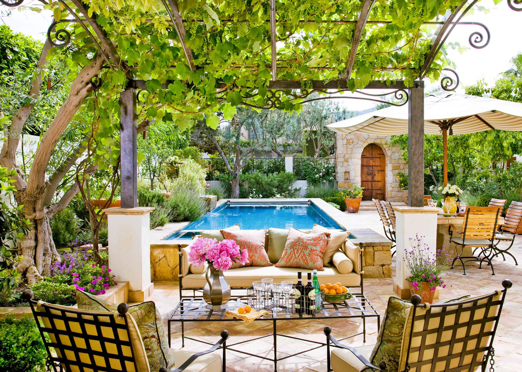 From Plain to Posh: Transforming Your Patio into a Backyard Retreat