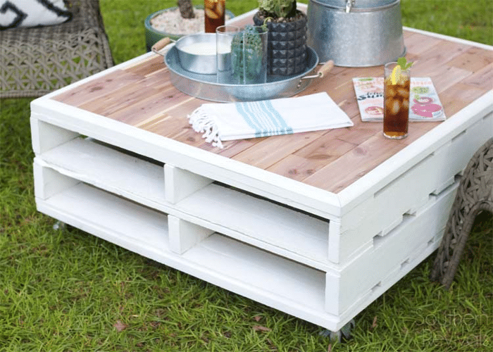 Garden Boho Coffee Table