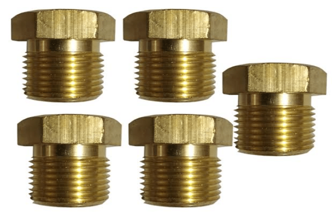 Gas Connector Nuts 