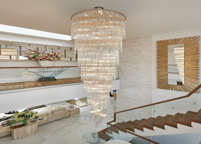 Hang a Stunning Chandelier