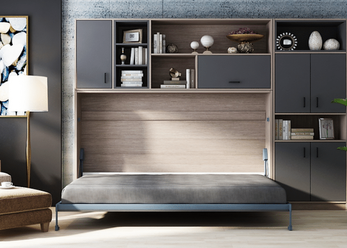 Horizontal Murphy Bed