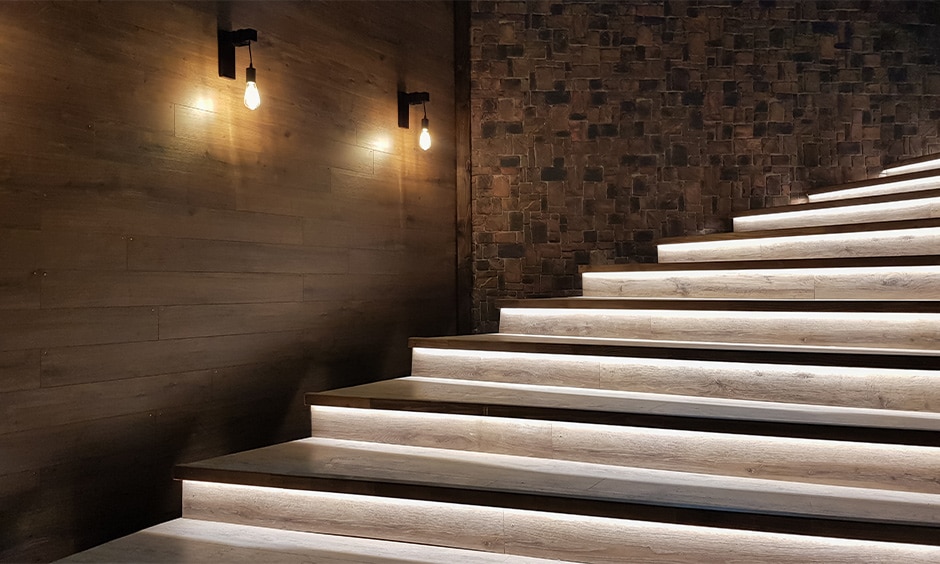 How Can I Incorporate Lighting Into My Staircase Decor