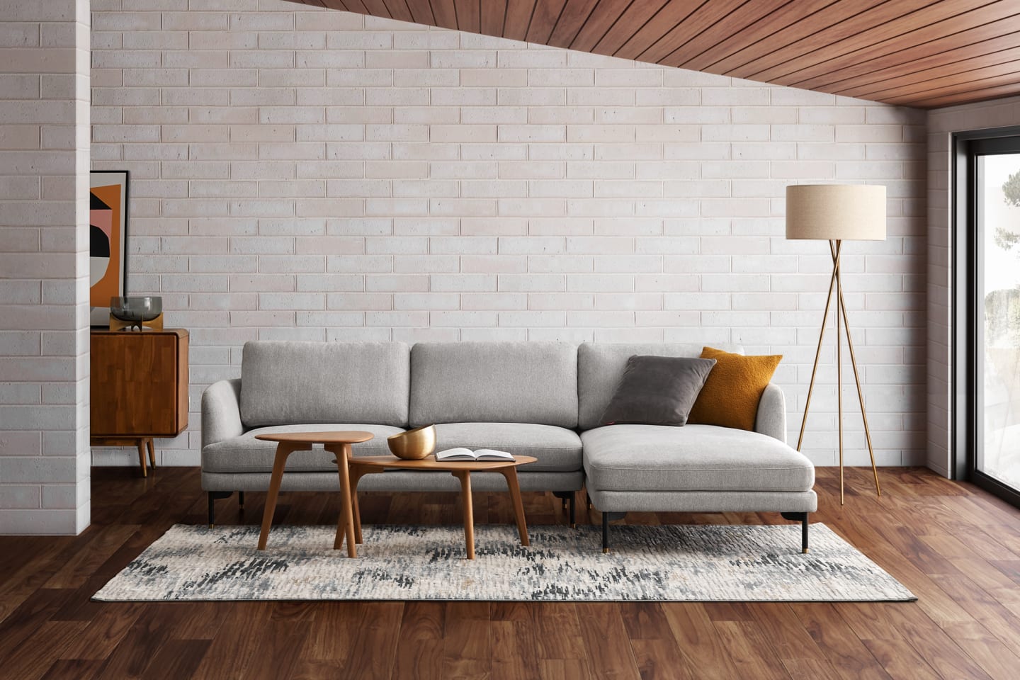 How to Choose the Right Color for a Living Space Sectional