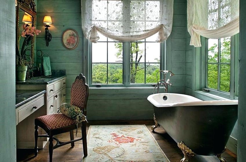 How to Style a Dark Green Bathroom