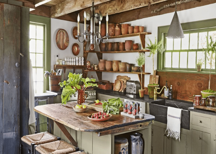 Incorporate Rustic Accessories