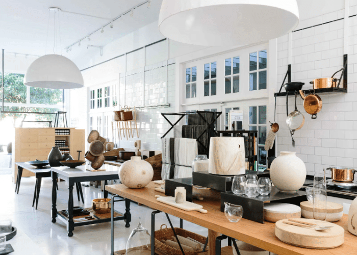 Interior Design Stores