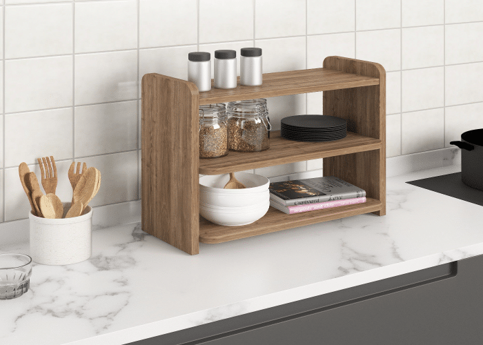 Kitchen Countertop with Storage