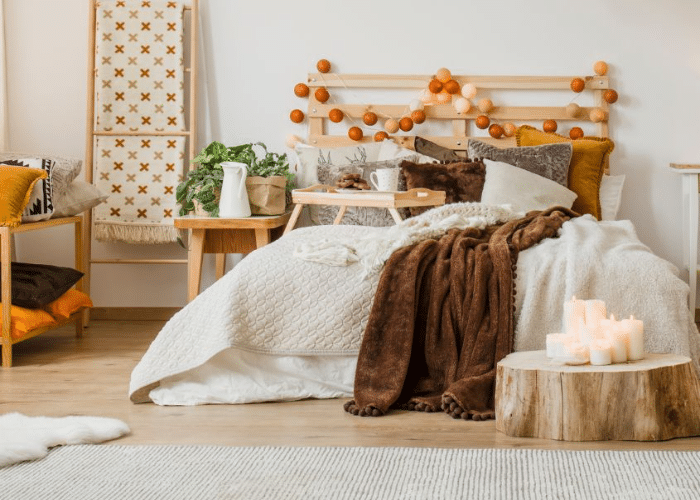 Layered Bedding