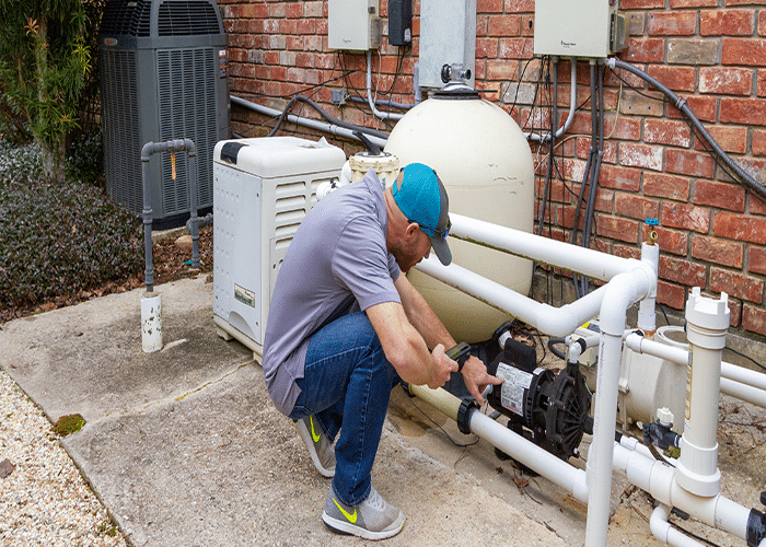 Maintenance of Pool Equipment