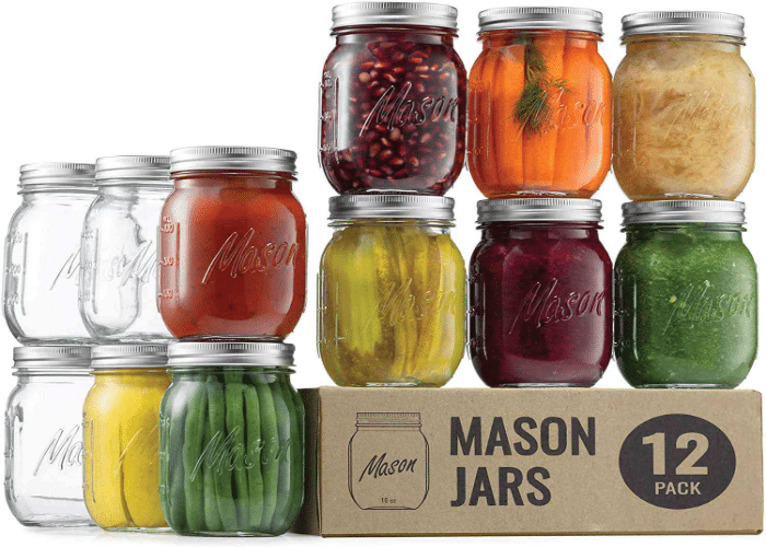 Mason Jars