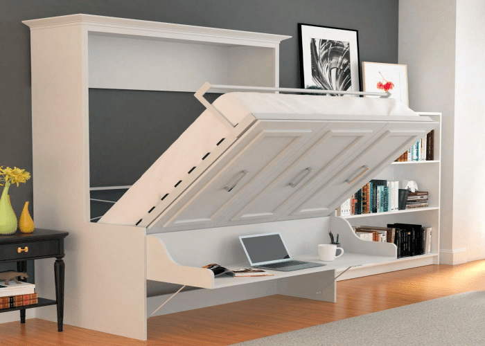 Murphy Bed with Desk