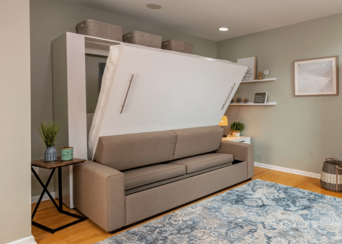 Murphy Bed with Sofa