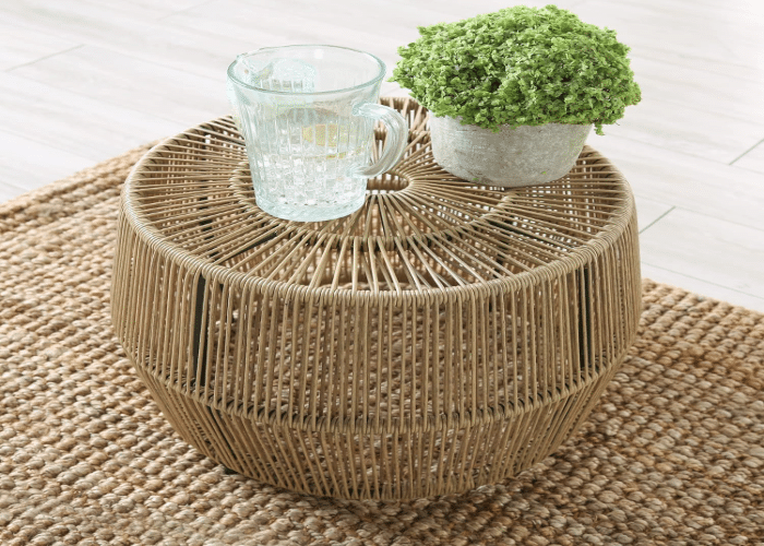 Rattan Coffee Table