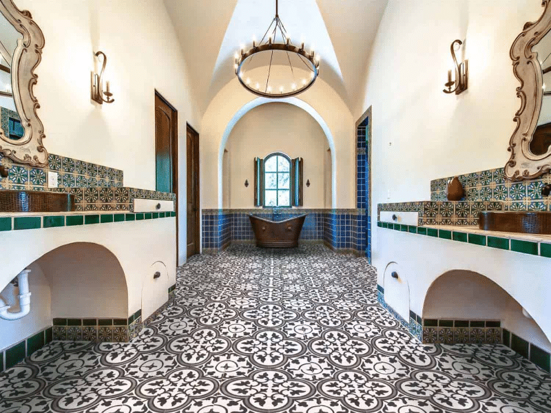 Tile Work