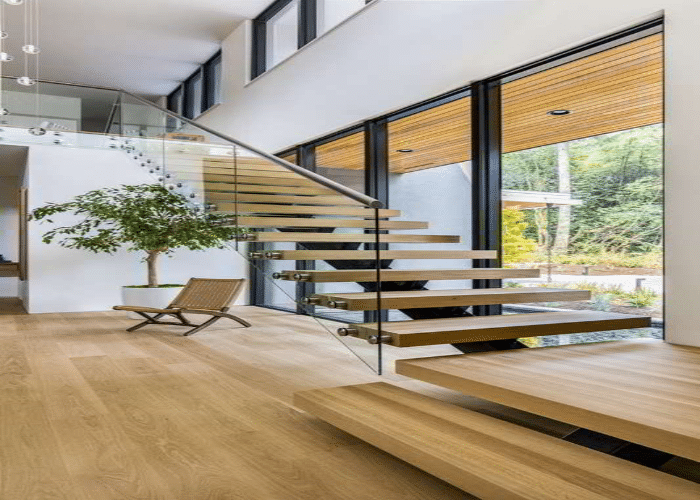  Use an Open Riser Stair Design