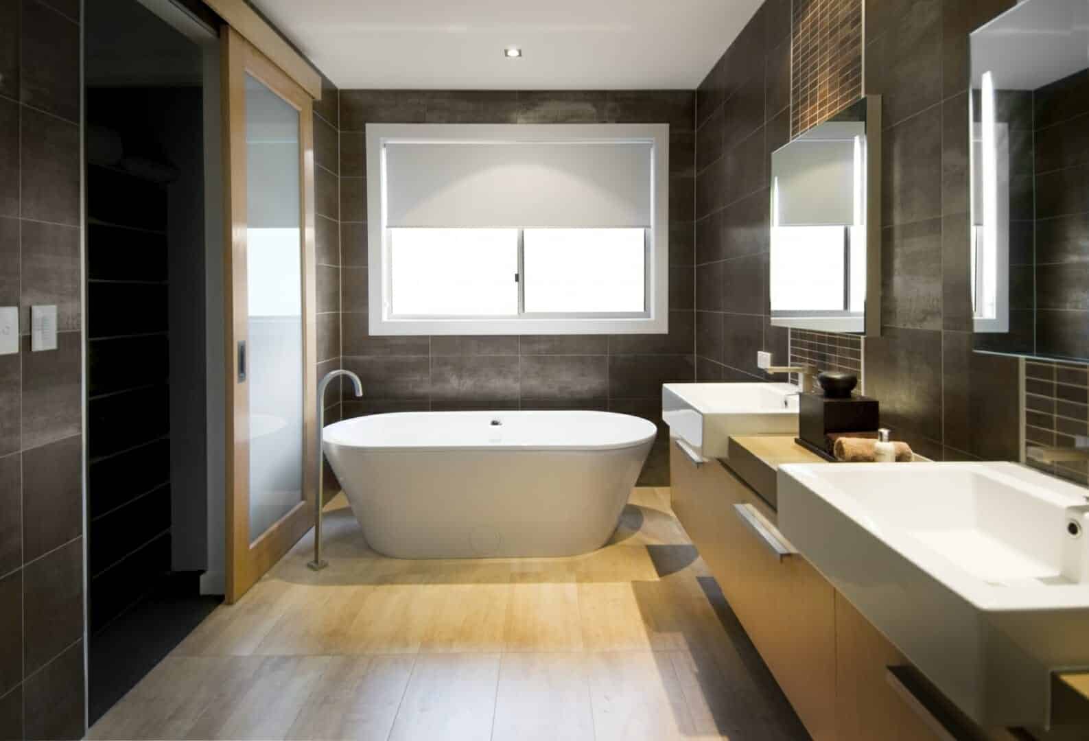 What Are the Best Materials for a Dark Green Bathroom