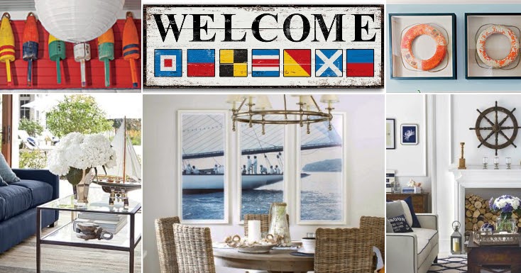 What Are the Key Features of Nautical Decor