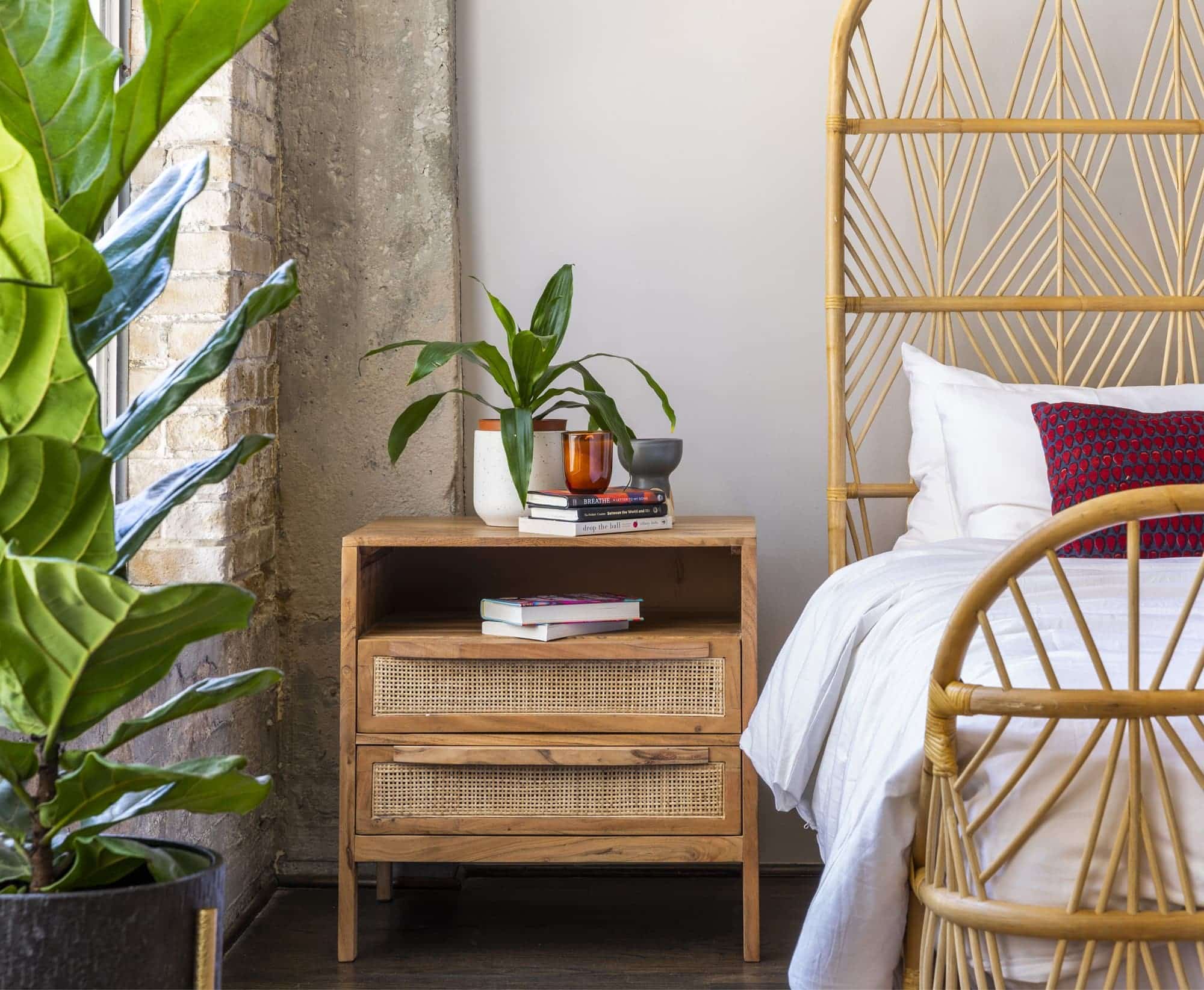 What Are the Key Features of a Boho Nightstand