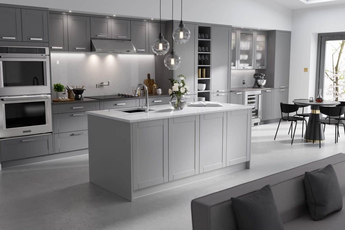 What Types of Lighting Work Best in a Modern Kitchen Design