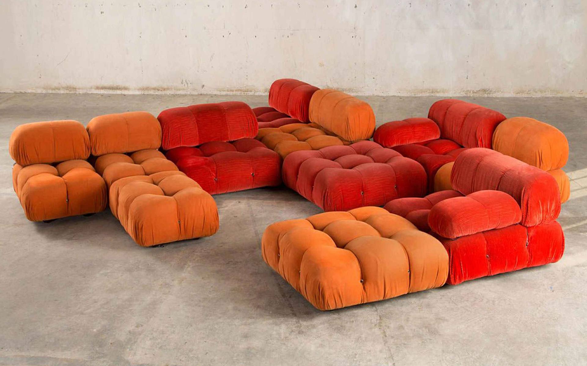 Where Can I Purchase an Authentic Mario Bellini Sofa