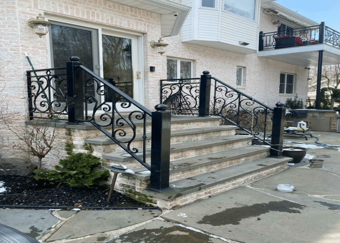 Wrought Iron Railing