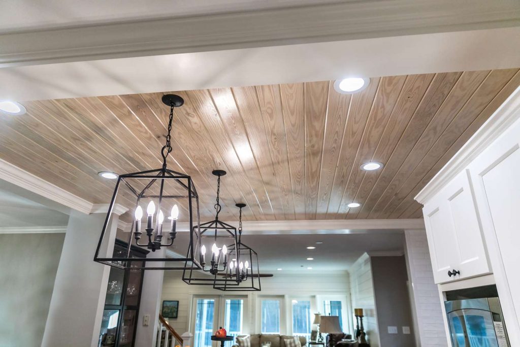 Shiplap Ceiling 