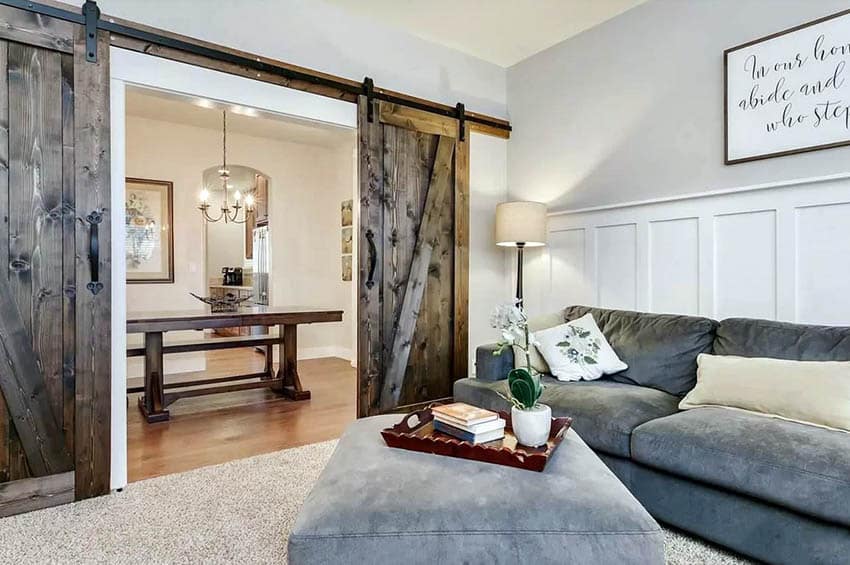 Enhance Your Home's Charm with Barn Style Doors for Interior