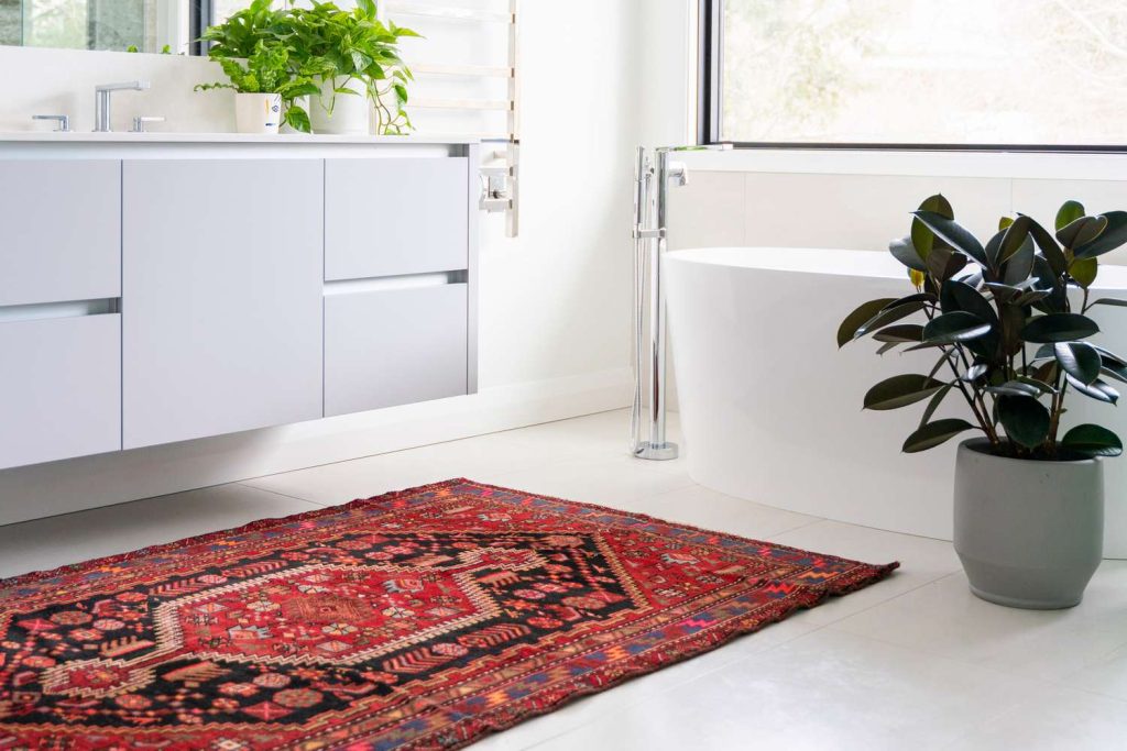 Get a Better Bathroom Rug