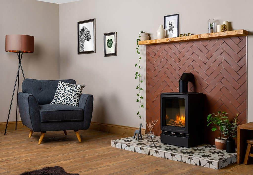 How to Choose the Perfect Tiles for Your Fireplace