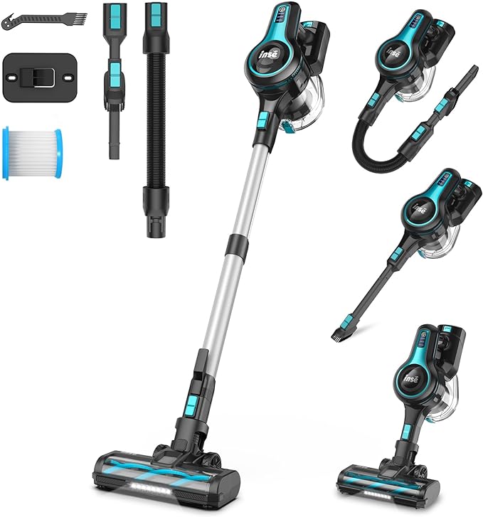 INSE Cordless Vacuum Cleaner