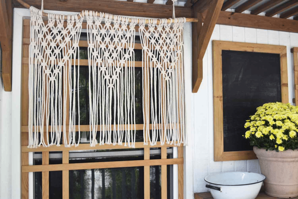 Macrame Curtains