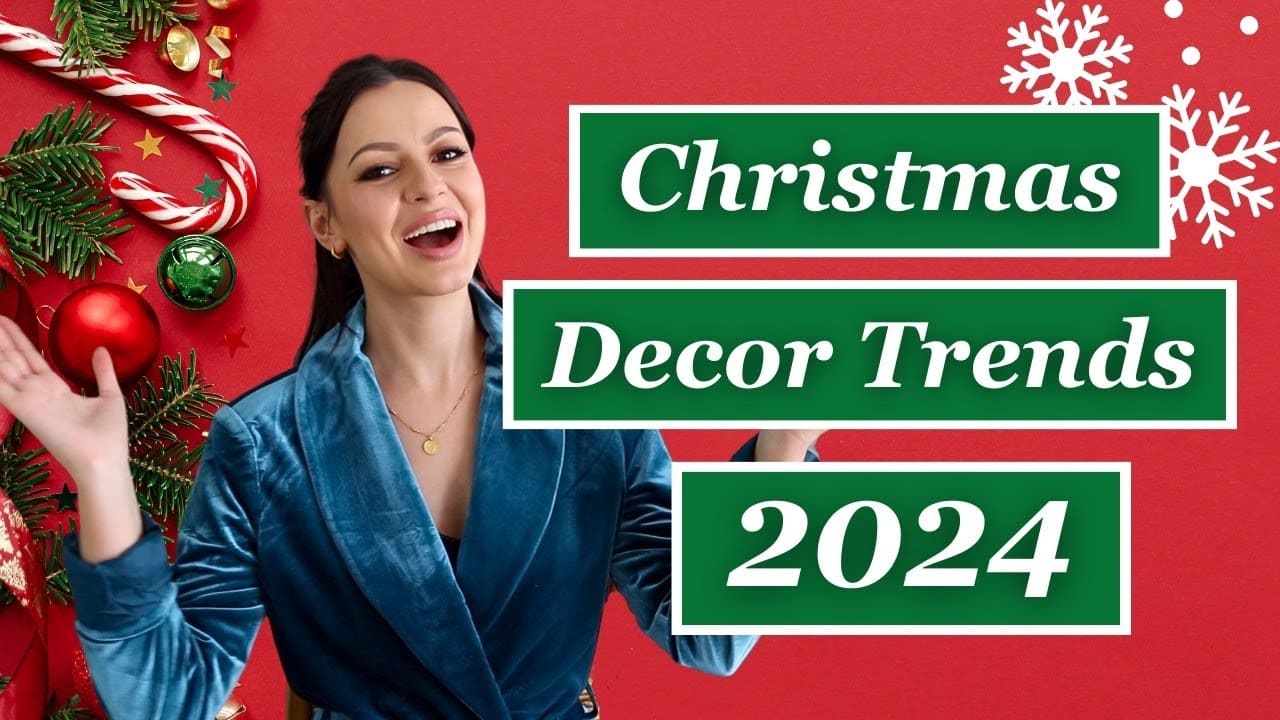 Captivating Christmas decor trends for 2021, showcasing the latest in festive ornamentation and design