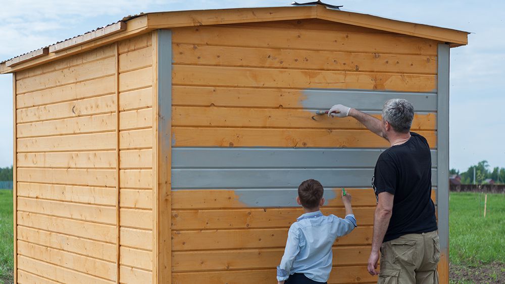 well-maintained and insulated shed doesn't just protect belongings