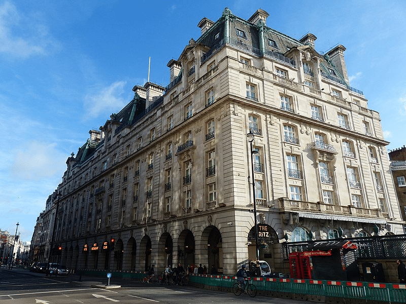 The Ritz Club, London