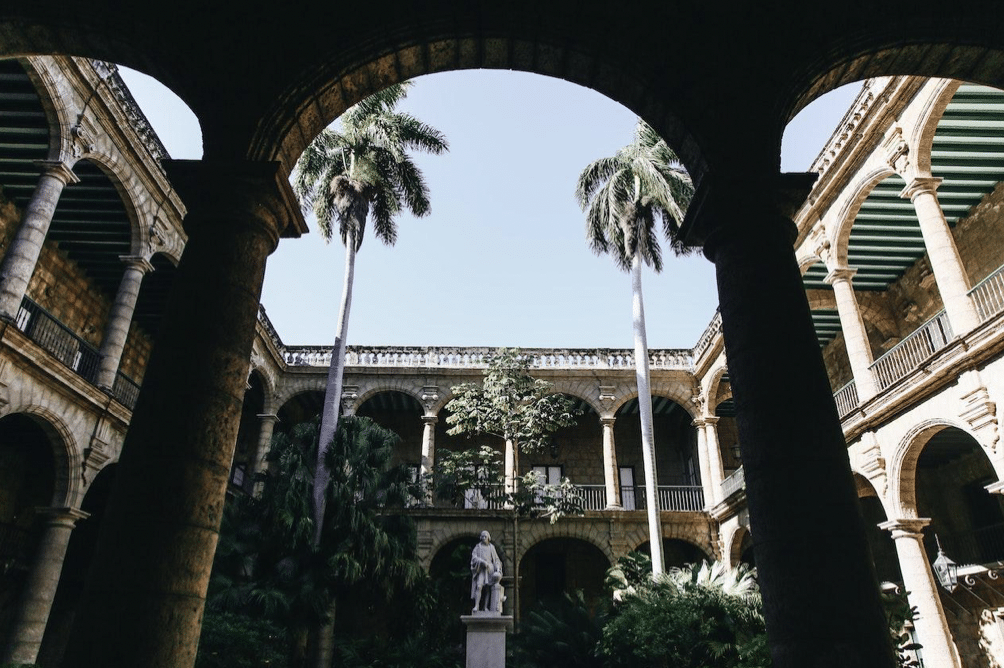 Archways and Round Doors