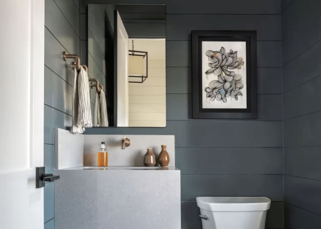 Benjamin Moore’s Lead Gray