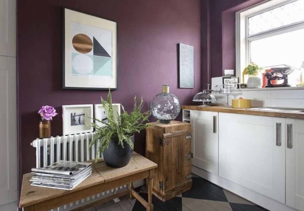 Brinjal by Farrow & Ball