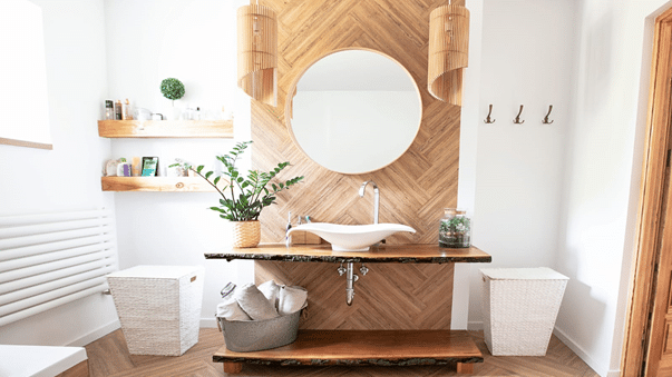 Characteristics of A Boho Bathroom