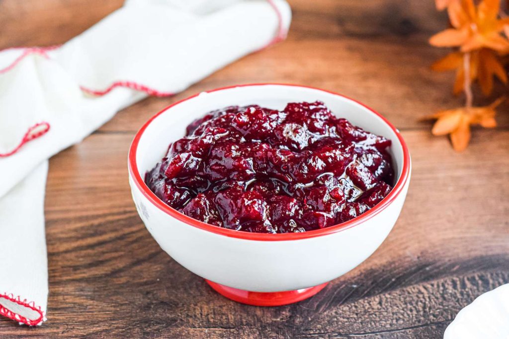 Cranberry Sause