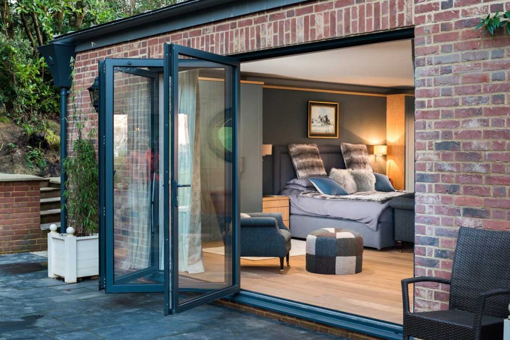 Eclectic Bifold Doors